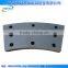 Oil rig winch 70B Disc brake brake pad