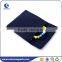 Personalized fashion felt jewelry pouch bag with hook and loop