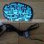 PYL-EL-ISL003 AC110V-240V AC Power Muslim glow sticker / EL light islamic stickers / islam el sheet logo