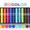 36 Colors Beautiful DIY Non-toxic Temporary party Hair Chalk Dye Soft Hair Chalk Pen