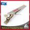 Customized Silver Tone Men Fashion Necktie Clasp Plain Tie Clips