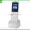 Premium GSM handset fixed cordless phone with sim card hands free three way call