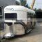 3 horse angle load trailer with awning