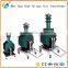 10kvA 50kv AC DC high voltage tester set portable inflatable testing transformer