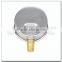 High quality stainless steel brass internal industrial manometer with bottom mount