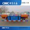 CIMC Tri Axle Port / Terminal Container Semi Trailer Tractor By Beiben Truck