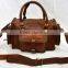 Indian Real Leather Duffel Bag Handmade Shoulder Bag Mens Leather Duffel Bag Goat Leather Travel Bag Luggage Bag