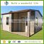 Ready made eco-friendly soundproof prefabricated homes for sale