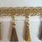 [YZLACE] Tassels Lace curtain Wholesale