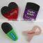 HEYU plastic strong fridge magnet clip