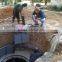 China PUXIN Hydraulic Pressure Low Cost Household Biogas Anaerobic Reactor Design for Sewage Treatment Plant