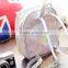 2016 New College Bacpack Clear Backpack PVC Material Contast Color