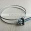 Stainless steel 201 double wire hose clamp in stock