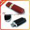 Up Market Leather Key USB Flash Memory Drive And Novel Style Flash leather Case Usb