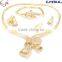 CJ1150-(2-8) golden plating different design jewelry sets for wedding/evening party golden silver jewelry