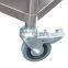 Stainless Steel Medical Operating Service Instrument Trolley