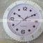 Hot Selling Decorative Watch Shaped Wall Clock 2015