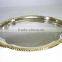 vintage round fruit trays silverplate dish for bar sterling silver tray das Tablett serving trays for hotel banquet