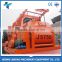 Low price JS750 electric twin shaft forcing concrete mixer machine for sale