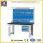 Heavy Duty Antistatic Steel Workbench or Work Table for Workshop Fitters