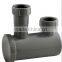 Professional salon shampoo sink dark grey hair trap