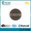portable bluetooth speaker with APP in metal shell and cylinder mini BT speaker 5W with 1000mah battery