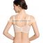 Big Size mm big chest show small cup bra beauty back gather big B C D cup bra adjustable thin bra