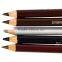 Leopard Waterproof Cosmetic Makeup Tools Eyebrow Eyeliner Pencil Brush Eye Liner