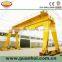 high efficiency electric double girder gantry crane 35t