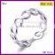 Custom Fashion Jewelry 925 Sterling Silver Vintage Fashion Couples Finger Ring