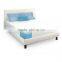 gel memory foam mattress visco gel memory foam mattress portable memory foam mattress