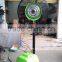 Long lifetime 26" 30" outdoor electric industrial water stand fan mist fan