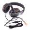 COMFORTABLE GAMING HEADPHONE WITH MICROPHONES FOR COMPUTER LAPTOP