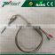 two pin red and blue thermocouple types temperature sensor with high quality
