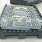 Large plastic Folding containers collapsible plastic crate