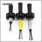 China supplier KLOM New Adjustable 3pcs Cross Lock Pick set Locksmith Tools