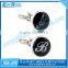 Alphabet M blank silver metal cufflink parts