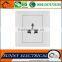 Best Sale Good Quality Electric Popular White Wall PC 3 Gang 1 Way With CE Certification