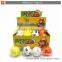 2.5 inch mini ball pu material sponge ball infant sport ball