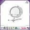 7 inch free standing cosmetic mirror with lights
