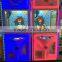 Cute cartoon design rubik's cube crane machine /crane claw machine for sale with Taiwan crane/Guangzhou game machine factory