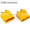 XT90 5mm Gold Plated Banana Plug Remote Connectors Male Female In RC Hobby