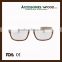 High Quality detachable wood optical glasses for opticas