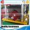 Galvanized aluminum colored steel metal roof ridge cap tile forming machine