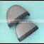 Anti-smash steel toe cap with rubber strip meet UR EN12568:2010 standard