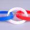 Personalized soft silicone bracelets , guangzhou factory silicone rubber bracelet, cheap silicone wrist band