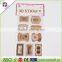 Latest Cork Sticker ,cork Sticker for Decoration