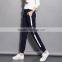2016 sports pants female thin pants size