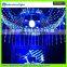 Madrix software 50mm 3D hanging outdoor christmas lighted ornamental balls