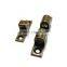 China hot sale Bronez finished ball bearing double brass copper hit beads